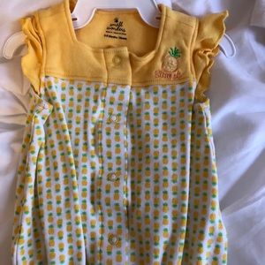 Pineapple Romper